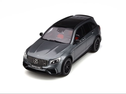 RARE PRE-OWNED With NOTES Mercedes-AMG GLC 63 S Gr...