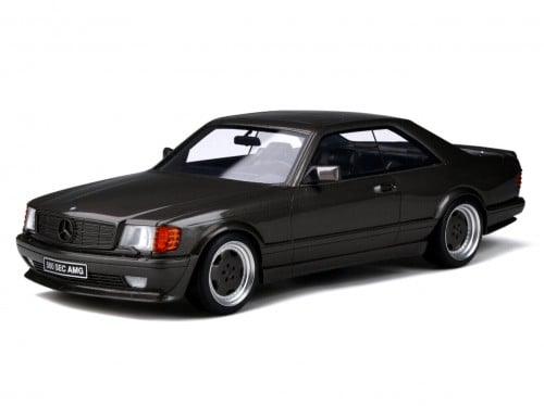 RARE MERCEDES-BENZ 560SEC C126 AMG 1987 ANTHRACITE...