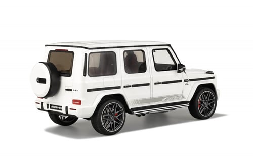 Mercedes-Benz G63 AMG 55 2022 Opalite White 1:18 G...