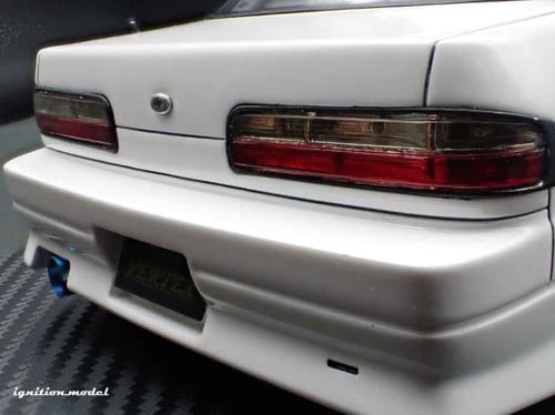 Vertex Nissan Silvia S13 White 1:18 Ignition Model...
