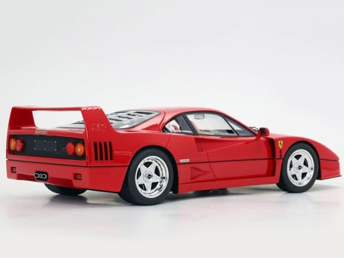 Ferrari F40 Ex Nigel Mansell 1987 Rosso Corsa Red...