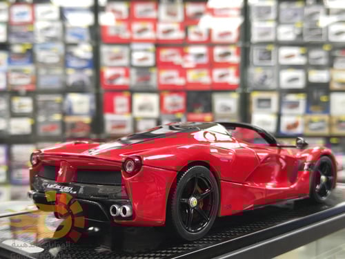 Ferrari LaFerrari Aperta Metal Red 1:18 SP Models...