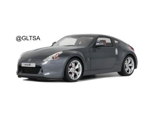 Nissan 370 Z Gun Grey KAD 1:18 OTTOmobile OT465 LI...