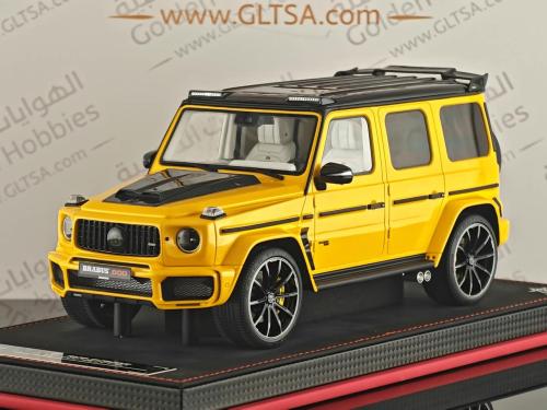 Mercedes-Benz Brabus G800 Yellow 1:18 BBA Model LIMITED 20 PCS