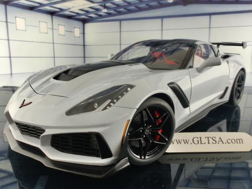 Chevrolet Corvette C7 ZR1 Ceramic Matrix Grey Meta...