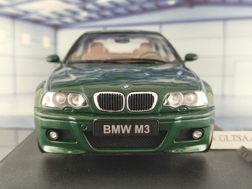 BMW E46 M3 Oxford Green 1:18 Solido S1806507