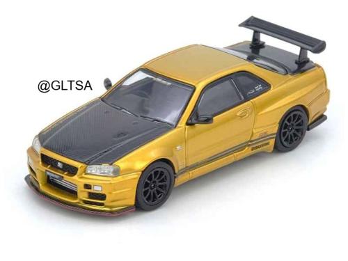 Nissan Skyline GT-R (R34) "Top Secret" Tokyo Auto...