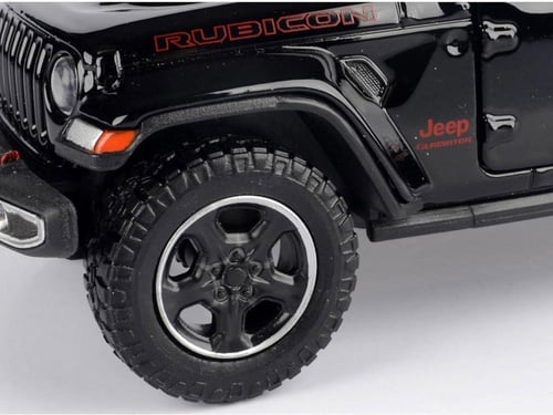 Jeep Gladiator Rubicon (Hard Top) Black 1:27 Motor...