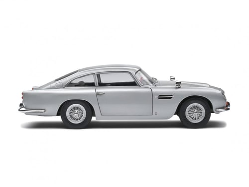 Aston Martin DB5 1964 Silver Birch 1:18 Solido S18...