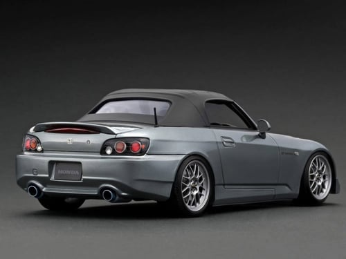 RARE Honda S2000 (AP2) Dark Silver 1:18 Ignition M...