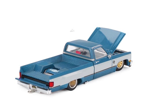 Chevrolet Silverado Dually Vintage Spec V1 Blue &...