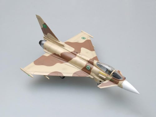 Eurofighter EF-2000A RSAF Typhoon 1:72 Easy Models...
