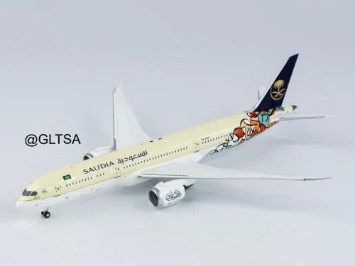 Saudi Arabian Airlines Boeing 787-9 Year of Arabic...