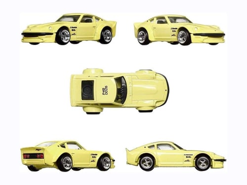 2-Car Set Nissan Z Proto & Nissan Fairlady Z Yello...