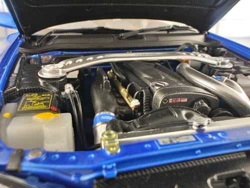 Nissan Skyline GT-R (R34) Z-tune Bayside Blue 1:18...