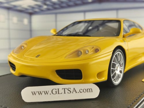 Ferrari 360 Modena 1999 Yellow Modena 322 1:18 BBR...