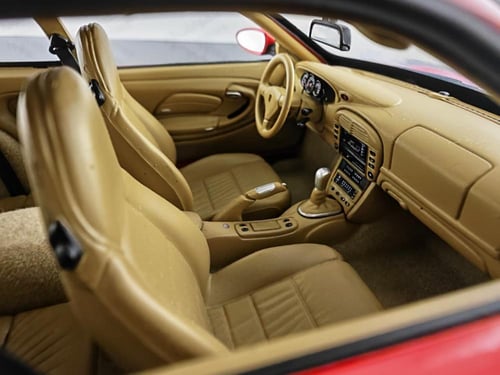 RARE Porsche 911 (996) Turbo Red 1:18 AUTOart 7783...