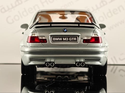 BMW M3 E46 GTR Street Titan Silver Metallic 1:18 O...