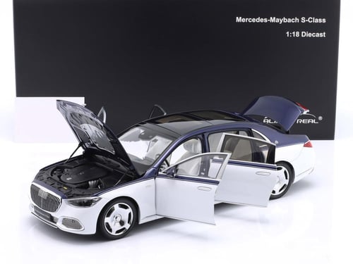 Mercedes-Benz Maybach S-Class Nautical Blue / Diam...