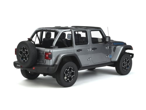 Jeep Wrangler 4xe Grey Metallic 1:18 GT Spirit GT4...