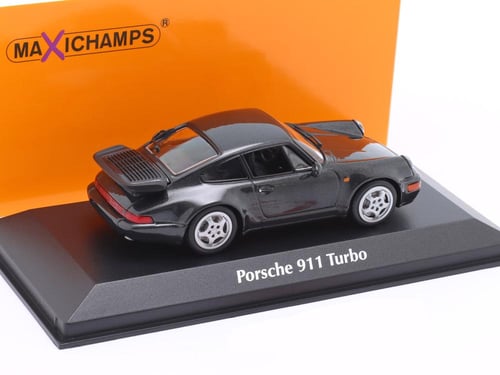 Porsche 911 (964) Turbo 1990 Black Metallic 1:43 M...