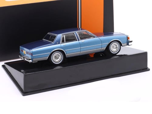 RARE Chevrolet Caprice 1981 Blue Metallic 1:43 Ixo...
