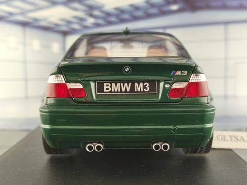 BMW E46 M3 Oxford Green 1:18 Solido S1806507