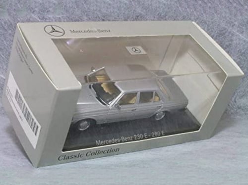 RARE Mercedes-Benz 230 E - 280 E (W123) Silver 1:4...
