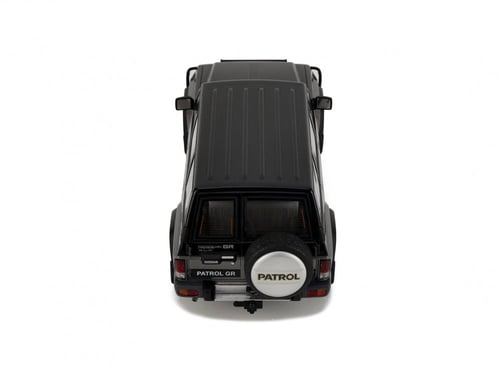 RARE Nissan Patrol GR Y60 1992 Grey Black 1:18 OTT...