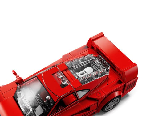 Ferrari F40 Supercar LEGO® Speed Champions 76934 6...
