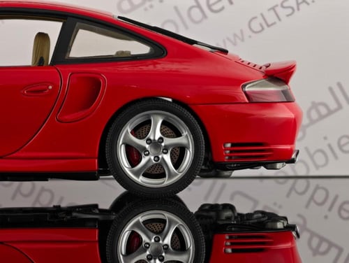 RARE Porsche 911 (996) Turbo Red 1:18 AUTOart 7783...