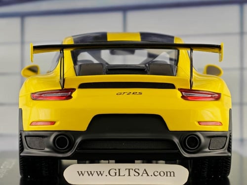 RARE Porsche 911 991 GT2 RS Weissach Package Yello...