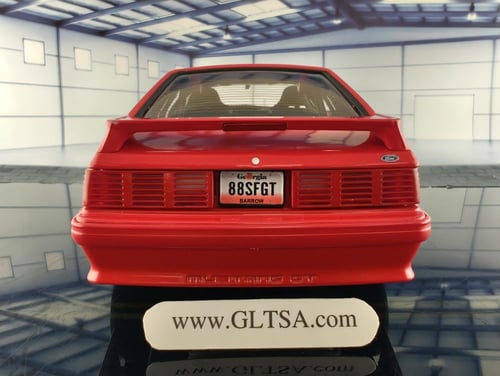 RARE Ford Mustang GT Street Fighter 1988 Red 1:18...