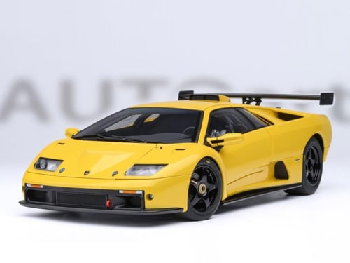 Lamborghini Diablo GTR Superfly Yellow 1:18 AUTOar...