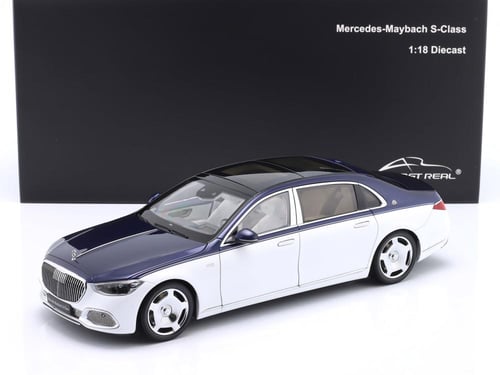 Mercedes-Benz Maybach S-Class Nautical Blue / Diam...