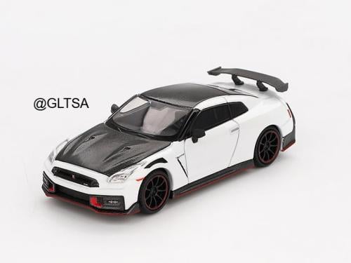 PRE-ORDER (1 Week) Nissan GT-R Nismo Brilliant Whi...