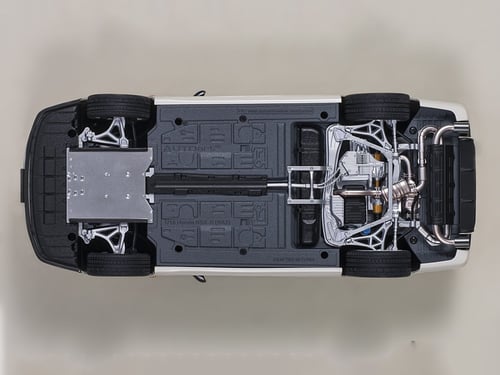 PRE-OWNED Honda NSX-R (NA2) Championship White 1:1...