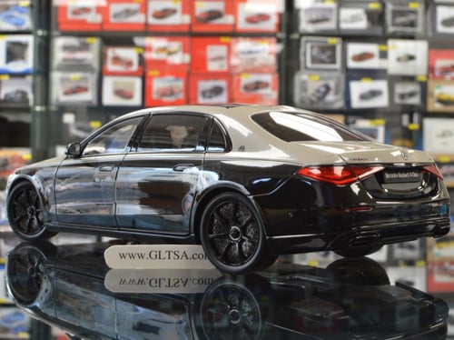 Mercedes-Maybach S-Class Night Series Mojave Silve...