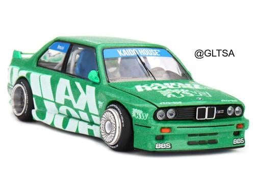 PRE-ORDER (3 Weeks) BMW M3 Kaido Works V2 Green 1:...