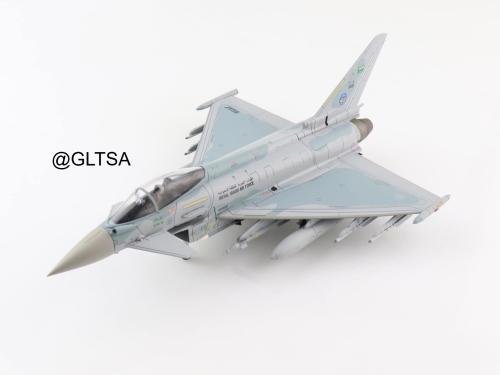 Eurofighter Typhoon 1008 Royal Saudi Air Force 1:7...