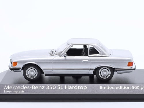 Mercedes-Benz 350 SL (R107) Hardtop 1974 Silver Me...