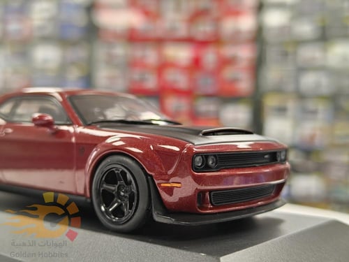 Dodge Challenger SRT Demon V8 6.2L Octane Red 1:43...
