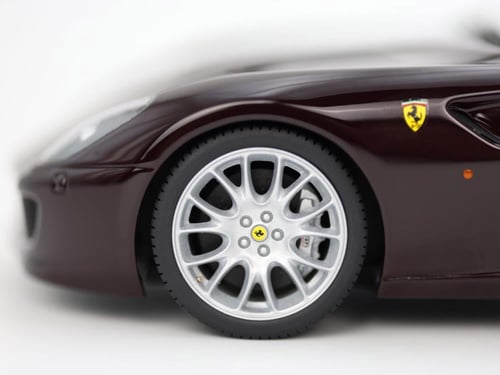 Ferrari 599 GTB Fiorano Manual Gear Vinaccia Cuoio...