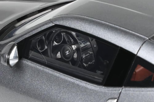 Nissan 370 Z Gun Grey KAD 1:18 OTTOmobile OT465 LI...
