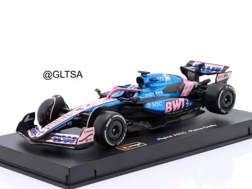 BWT Alpine A525 #10 Formula 1 Pierre Gasly 1:43 Bb...