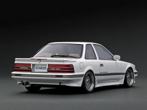 Toyota Soarer (Z20) 2.0GT-TWIN TRUBO L White 1:18...