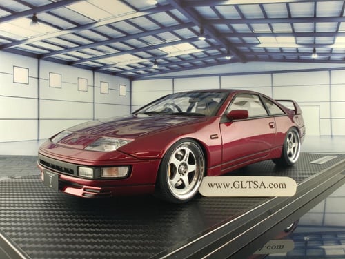 Nissan Fairlady Z 300ZX (Z32) 2by2 Red Metallic 1:...