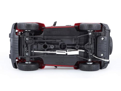 Jeep Wrangler Red 1:18 Maisto 31676