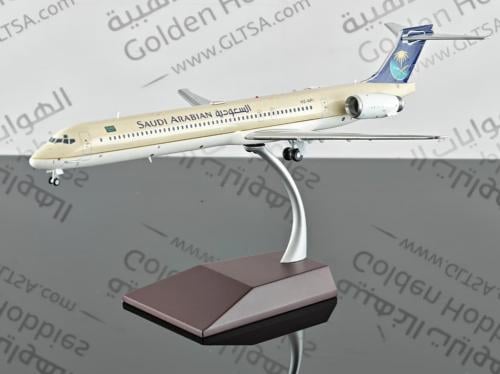 Saudi Arabian Airlines McDonnell Douglas MD-90 HZ-...