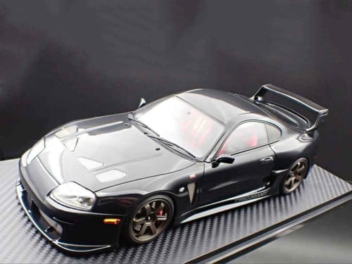 Toyota Supra (A80) TRD 3000GT Black 1:18 Ignition...